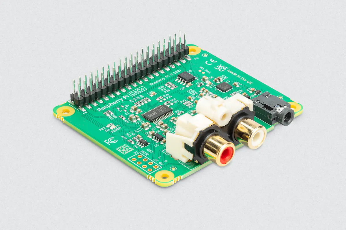 Raspberry Pi DAC+ (Official) Raspberry Pi DAC+ (Official)